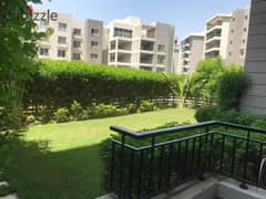 Amazing Ground Floor apartment for rent in CFC Cairo Festival City compound,  New Cairo