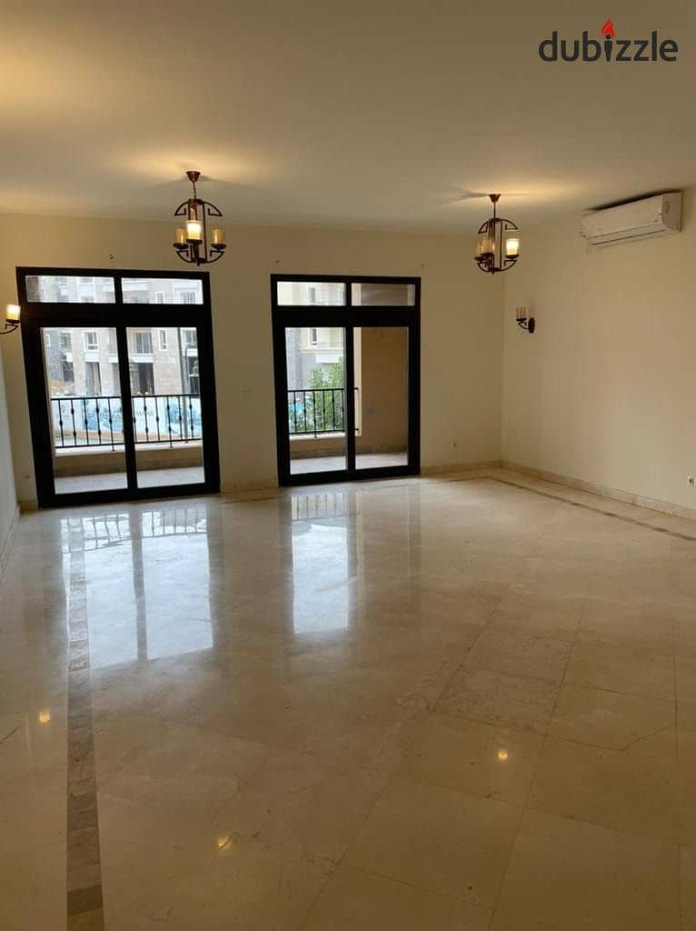 Apartment for rent in Mivida Compound - Emaar - Mivida - Semi-furnished - With kitchen and Acs - 3 bedrooms 7