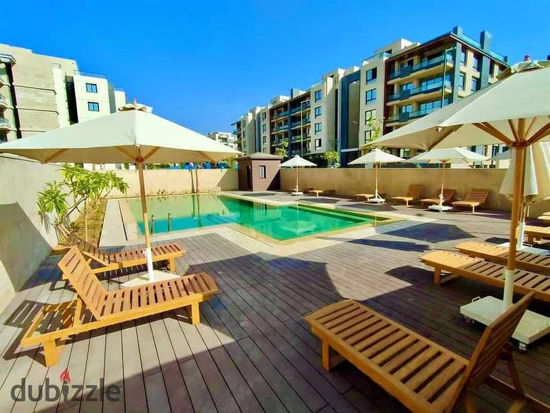 Hot Deal – PentHouse 3 beds – Pool View in AZAD newcairo beside Eastown – Delivered 1