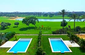 GOLF view Villa – Katameya Dunes – Private Pool 0