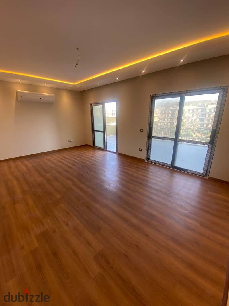 Luxurious 300m Penthouse – Wonderful View - First USE in Eastown Sodic New Cairo 11