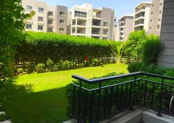 Ground 240m + Garden – Semi Furnished with Appliances in Cairo Festival City - CFC 0