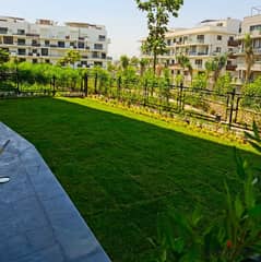 First Use with Garden - LandScape View – Villette V Residence – New Cairo