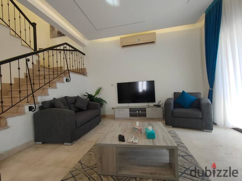 Modern Furnished Villa in MIVIDA Emaar New Cairo 4