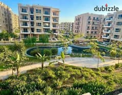 Apartment for sale in Sarai Compound, 164 square meters, 3 bedrooms, 3 bathrooms, open view, snapshot price