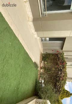 Ground studio with garden for sale in Village Gate compound, with ultra furnishings, super luxury, first residence, snapshot price 0