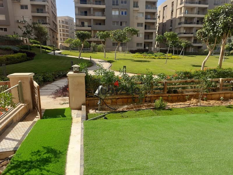 Apartment for rent in The Square Compound, ground floor, garden, 3 bedrooms 0