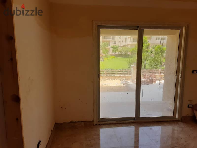 Apartment for rent in The Square Compound, ground floor, garden, 3 bedrooms 2