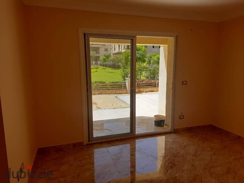 Apartment for rent in The Square Compound, ground floor, garden, 3 bedrooms 7