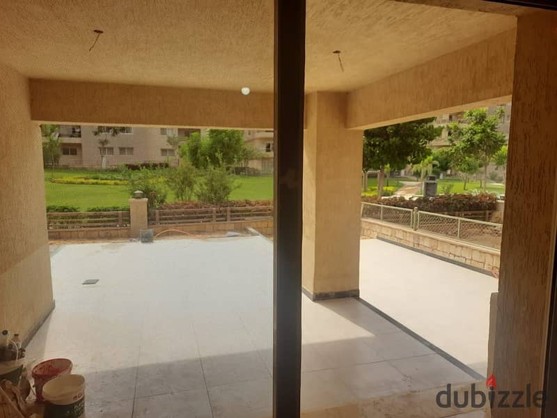 Apartment for rent in The Square Compound, ground floor, garden, 3 bedrooms 8