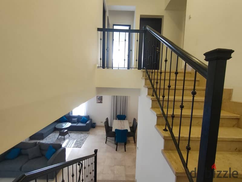 Town house corner  3 bedrooms  for rent in Mivida compound - Emaar 4