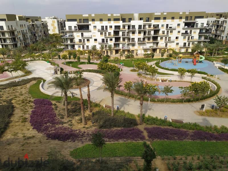 fully furnished apartment for rent in EASTOWN Sodic - 2 bedrooms - prime location شقة مفروش للايجار2 نوم ايستاون سوديك ع الاندسكيب 3