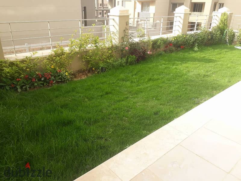 studio with garden for rent, fully furnished, in Village Compound, at a snapshot price 18