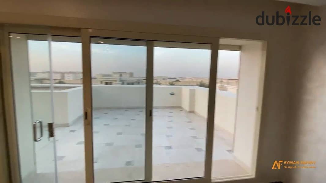 villa for rent 5-bedroom in Cairo Festival City Compound, with swimming pool, kitchen and air conditioners, snapshot pricevilla 20