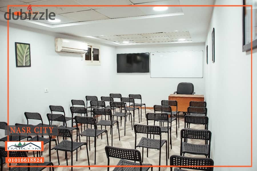 Full administrative building for sale in Nasr City 15