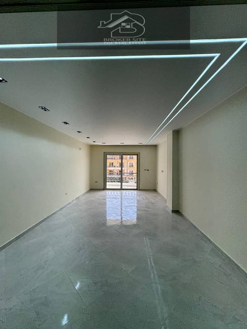 Apartment for sale, 143 sqm, phase 3B, Ultra Super Lux finishing, Al Khamayel, Sheikh Zayed 1