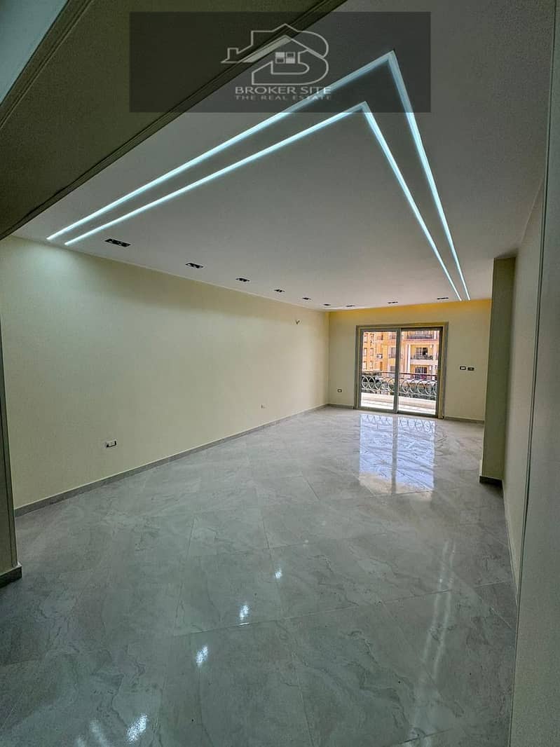 Apartment for sale, 143 sqm, phase 3B, Ultra Super Lux finishing, Al Khamayel, Sheikh Zayed 2