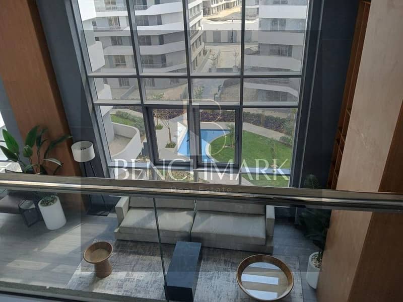 Apartment for sale in Bloom Fields Mostaqbal City Compound, New Cairo, in installments over 10 years without interest and 10% discount 5