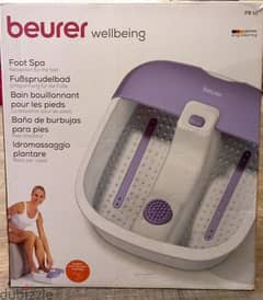 Beurer foot spa fb12 جهاز فوت سبا مساج للقدمين