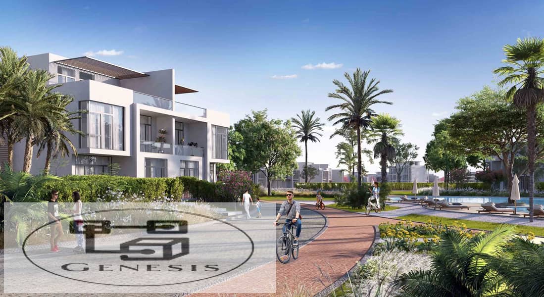 146 sqm apartment in Mazarine (New Alamein), fully finished, in installments over 7 years 6