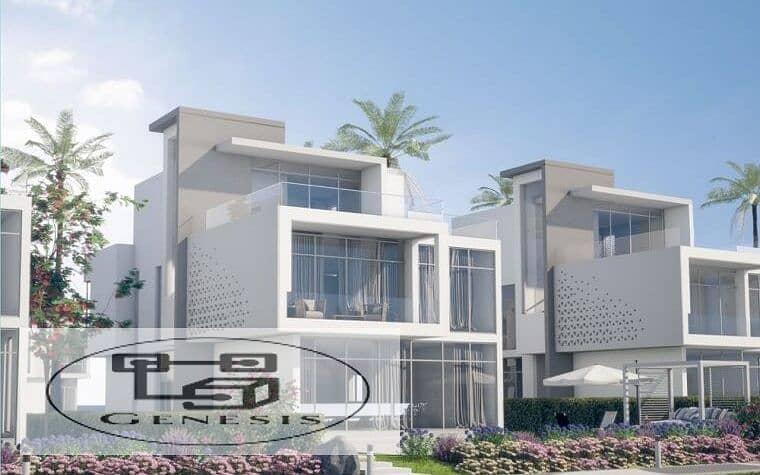 146 sqm apartment in Mazarine (New Alamein), fully finished, in installments over 7 years 8