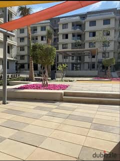 Apartment for sale, immediate receipt, fully finished, in installments, in a very special location on the Landscape in October Compound (Bada Palm Hi 0