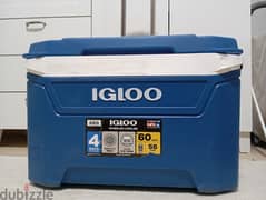 ايس بوكس ايجلو لاتيتيود امريكي 60كوارتز 56لتر Ice box Igloo USA 0