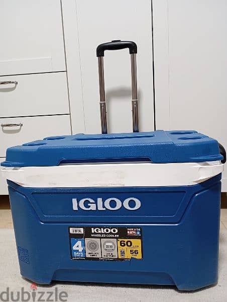 ايس بوكس ايجلو لاتيتيود امريكي 60كوارتز 56لتر Ice box Igloo USA 5