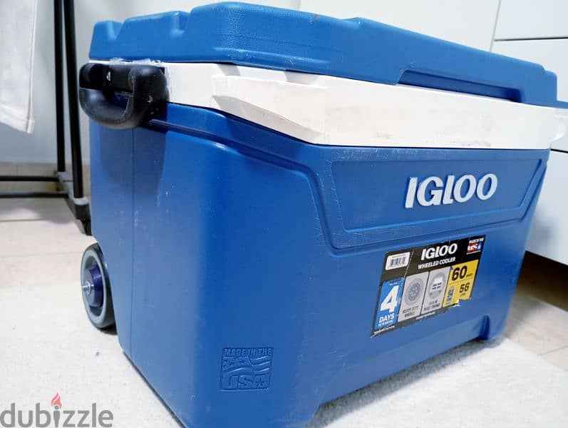 ايس بوكس ايجلو لاتيتيود امريكي 60كوارتز 56لتر Ice box Igloo USA 12