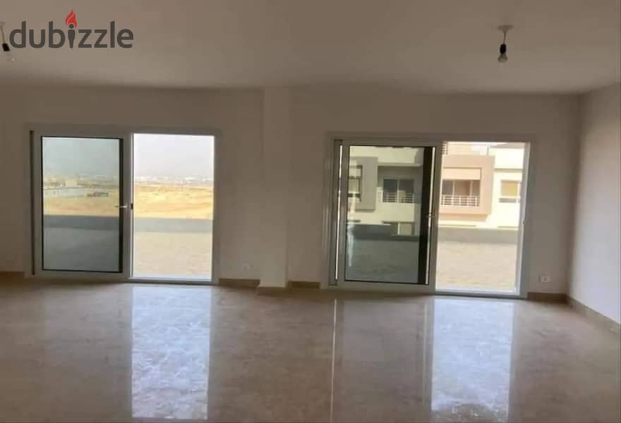 The last villa next to Al Rabwa Compound for sale directly in installments over 10 years 2