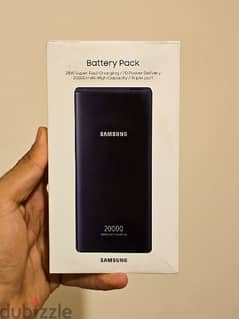 Samsung power bank 20,000