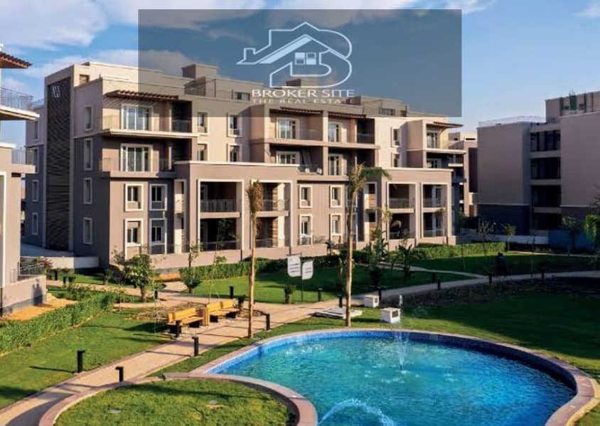 شقة ايجار مطبخ وتكيفات كمبوند أكتوبر بلازا سوديك Apartment For Rent October Plaza Compound Sodic 1