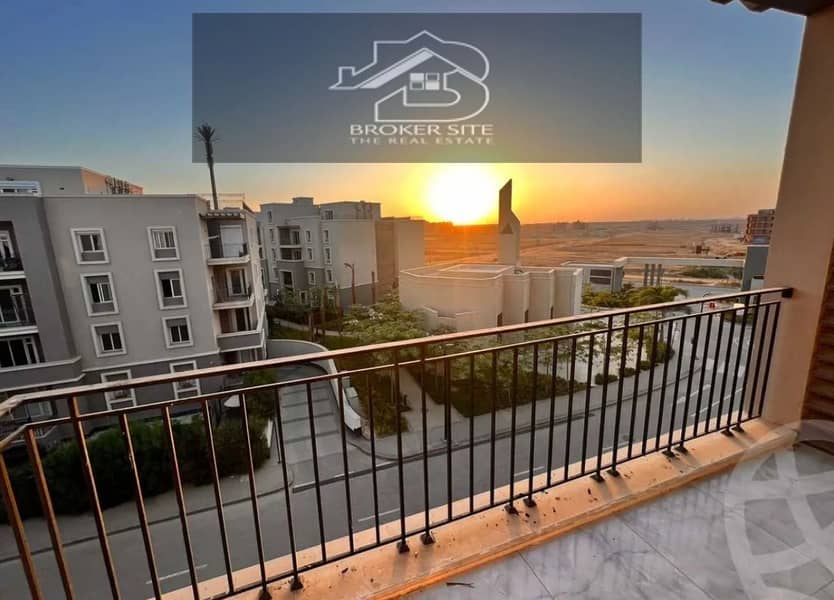 شقة ايجار مطبخ وتكيفات كمبوند أكتوبر بلازا سوديك Apartment For Rent October Plaza Compound Sodic 2