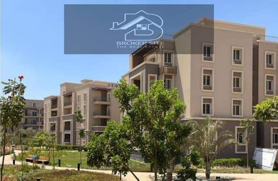 شقة ايجار مطبخ وتكيفات كمبوند أكتوبر بلازا سوديك Apartment For Rent October Plaza Compound Sodic 3