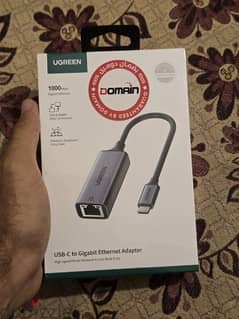 UGREEN USB C to Ethernet Adapter