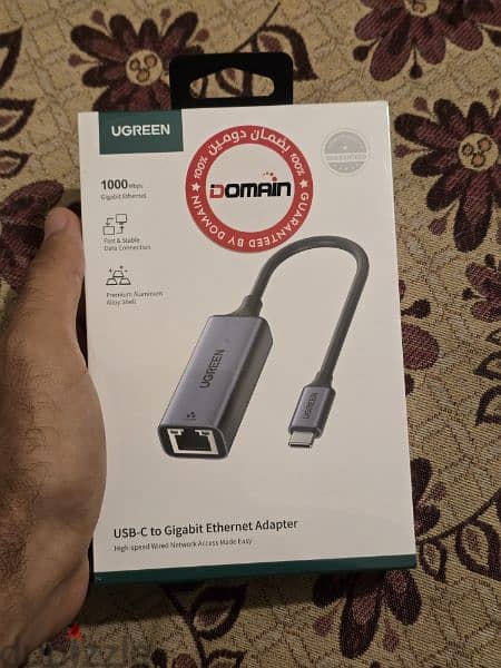 UGREEN USB C to Ethernet Adapter 0