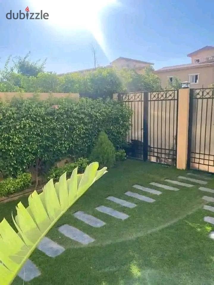 Villa for sale at the opening price of the compound with a large garden + installments 11