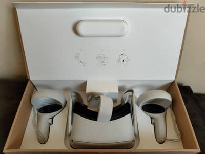 Oculus quest 2 vr head set 256GB like new