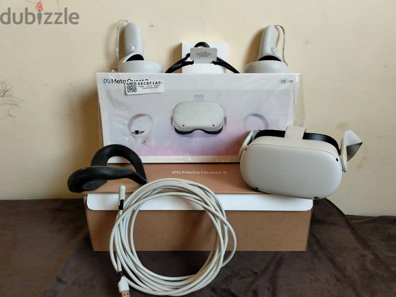 Oculus quest 2 vr head set 256GB like new 1