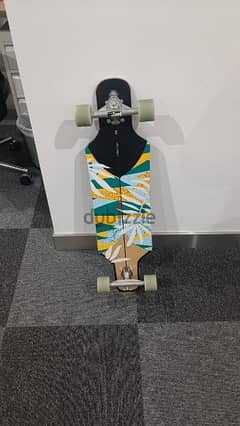 Longboard 100 drop - floral