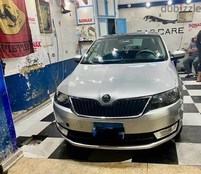 Skoda Rapid 2015