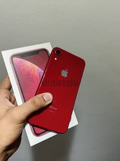 iPhone XR حالة ممتازه (بيع او بدل)