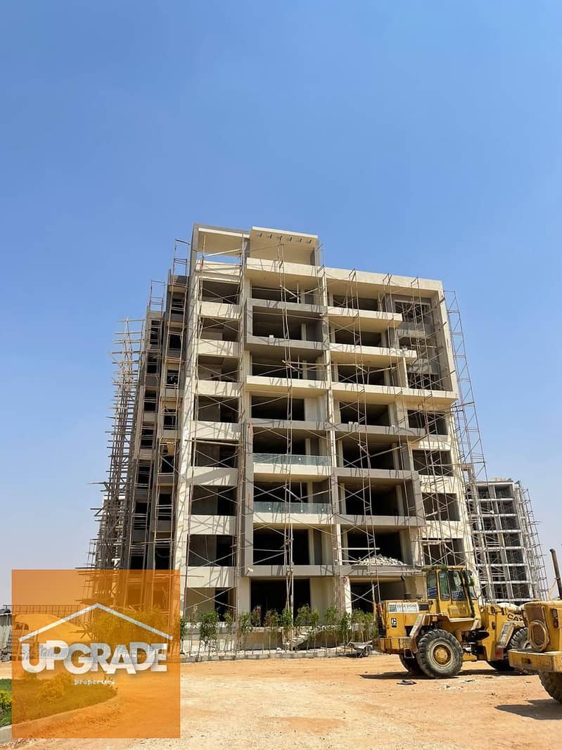 178 sqm apartment fully finished with air conditioners in Moraya Compound R8 near the Green River in installments over 8 years - New Capitall 19