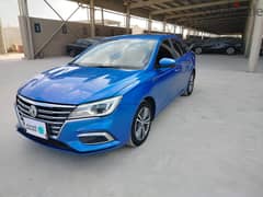 MG 5 - HIGHLINE / LUXURY - 2021 - BLUE - 46.000 KM - ALL FABRIC