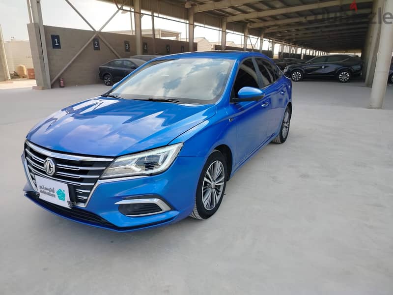 MG 5 - HIGHLINE / LUXURY - 2021 - BLUE - 46.000 KM 0