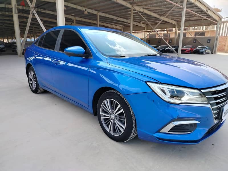 MG 5 - HIGHLINE / LUXURY - 2021 - BLUE - 46.000 KM 1