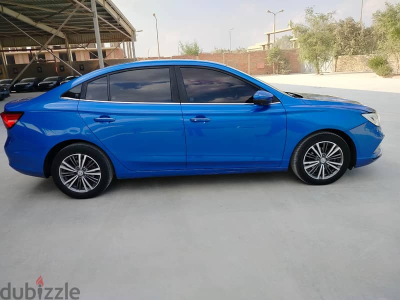 MG 5 - HIGHLINE / LUXURY - 2021 - BLUE - 46.000 KM 2