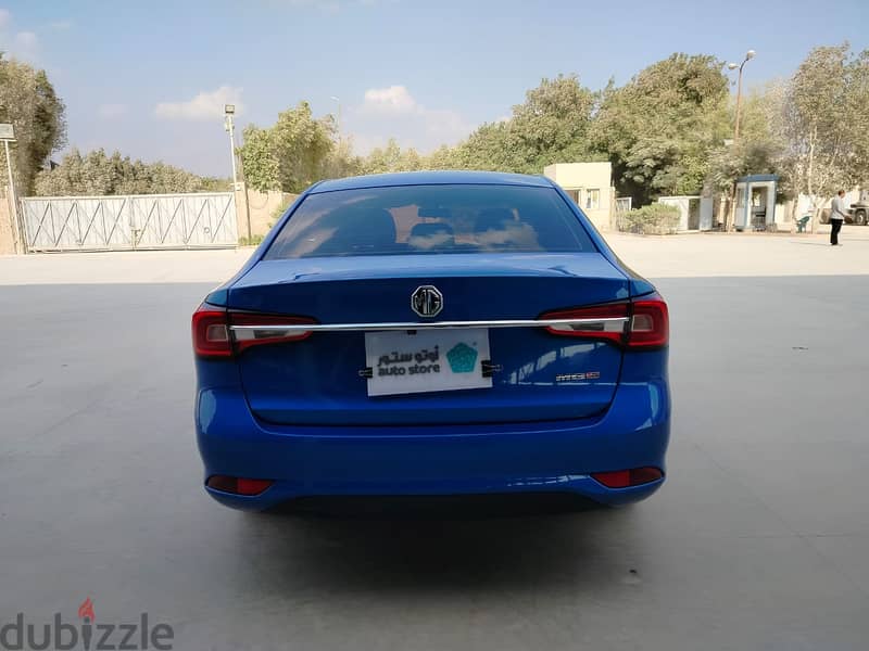 MG 5 - HIGHLINE / LUXURY - 2021 - BLUE - 46.000 KM - ALL FABRIC 6