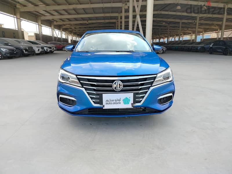 MG 5 - HIGHLINE / LUXURY - 2021 - BLUE - 46.000 KM 7