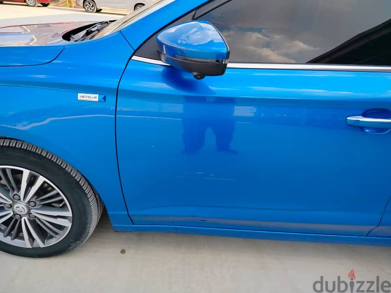 MG 5 - HIGHLINE / LUXURY - 2021 - BLUE - 46.000 KM 8